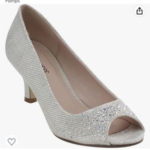 Rhinestone Heels Size 10